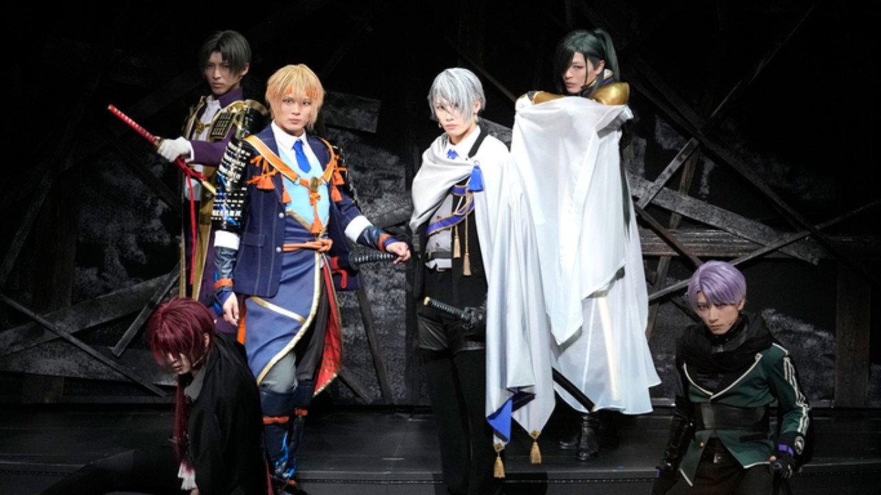 Musical Touken Ranbu - A Quiet Midnight Awakening 2026 movie scene