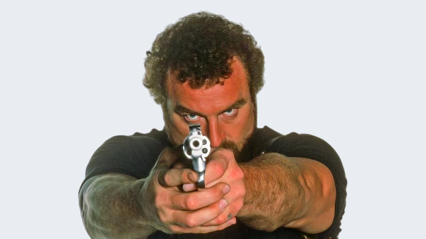 One Man Force 1989 movie scene