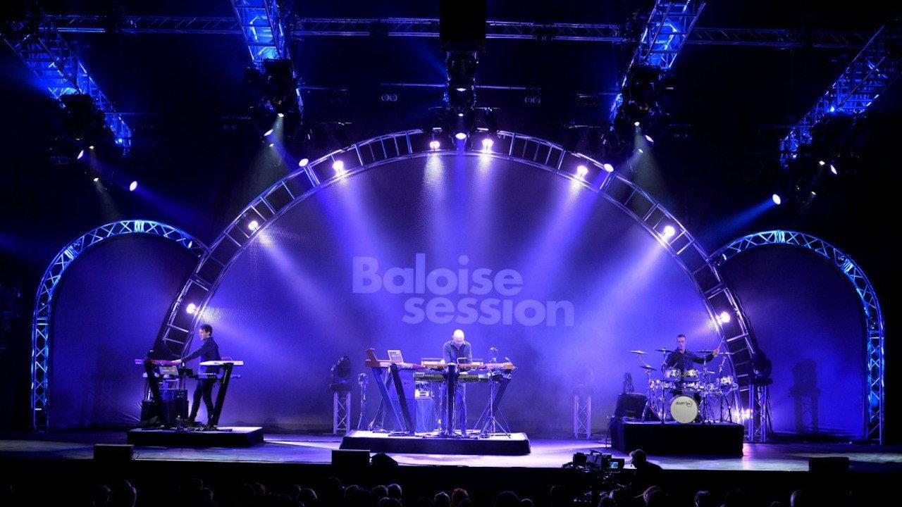 Schiller Plays Baloise Session movie scene