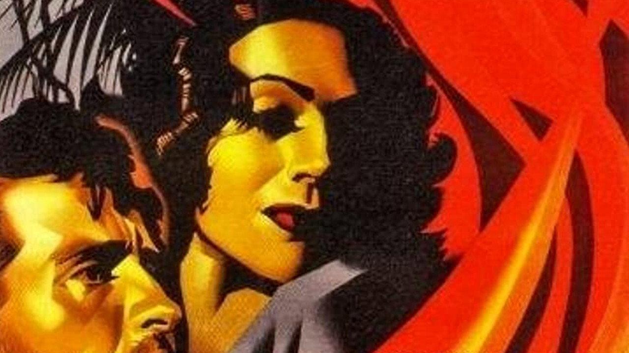 The Jungle of Fire 1945 movie scene