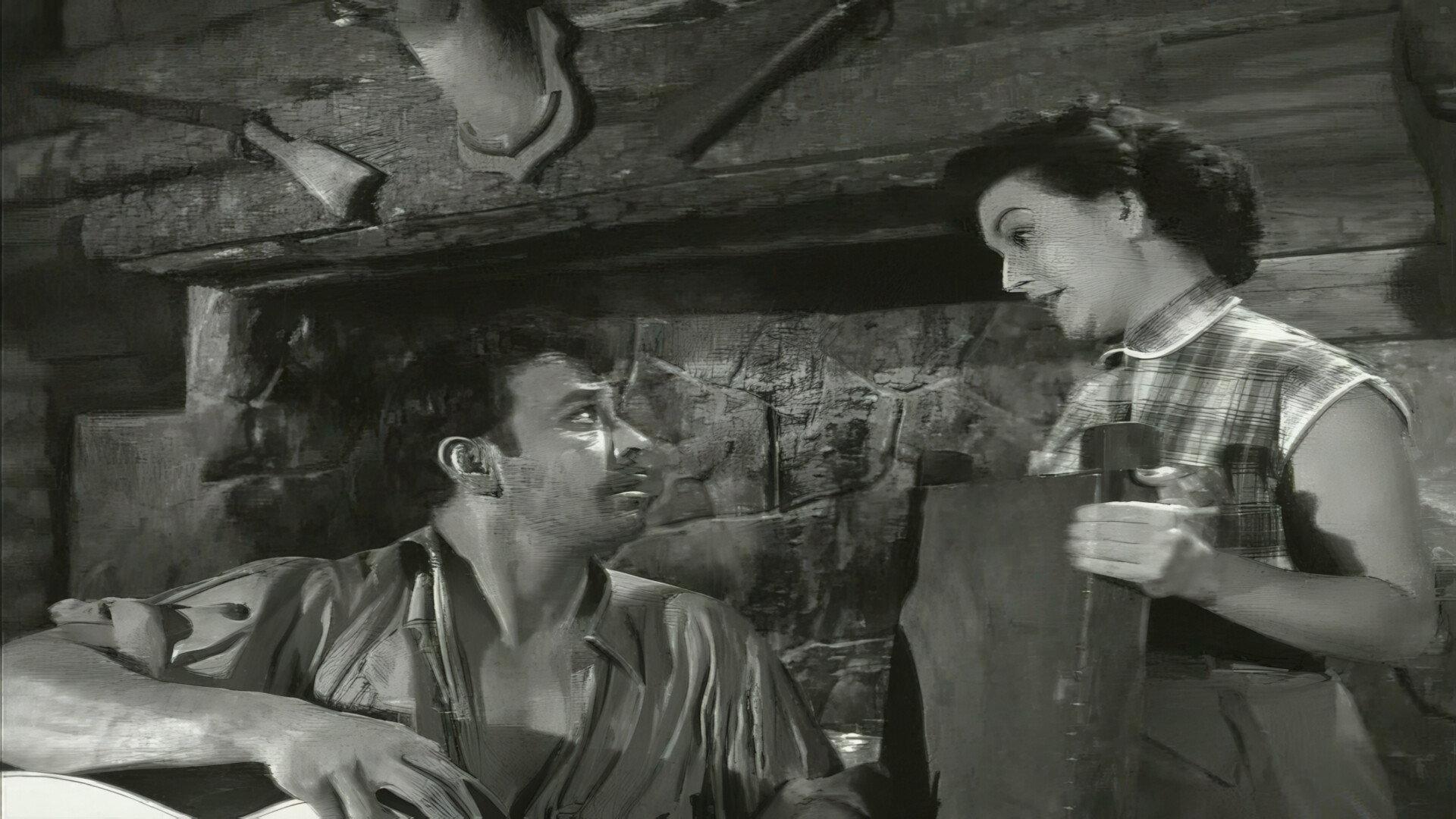 The Third Word 1956 movie scene