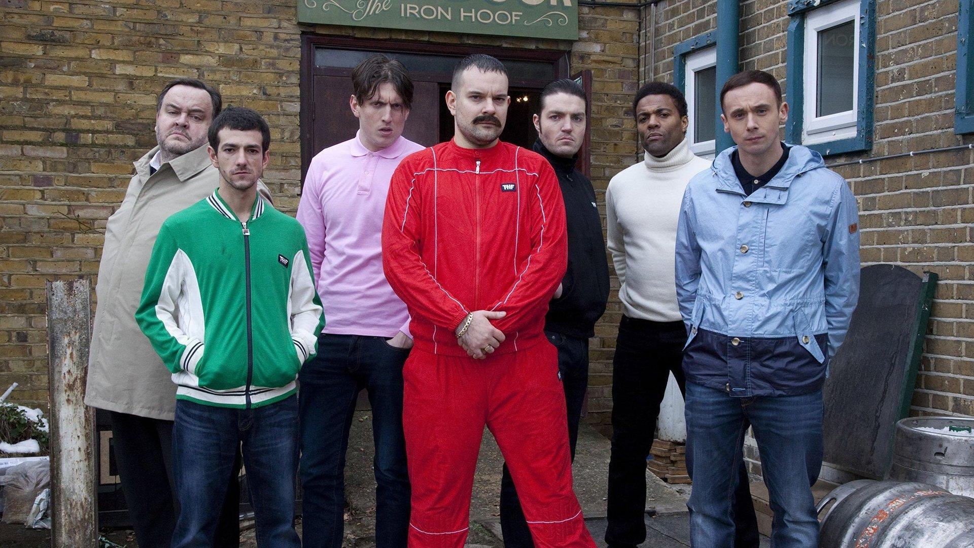 The Hooligan Factory 2014 movie scene