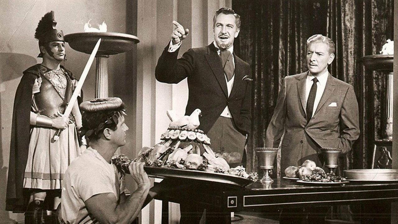 The Story of Mankind 1957 movie scene