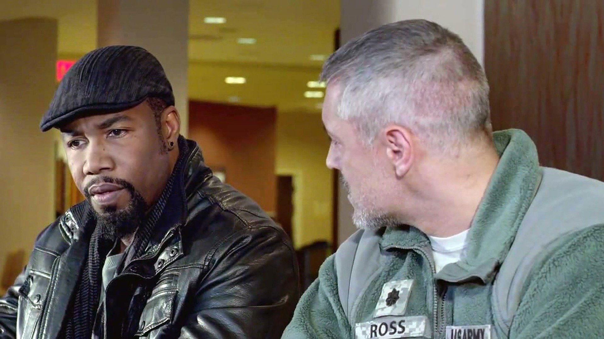 Chain of Command 2015 movie scene