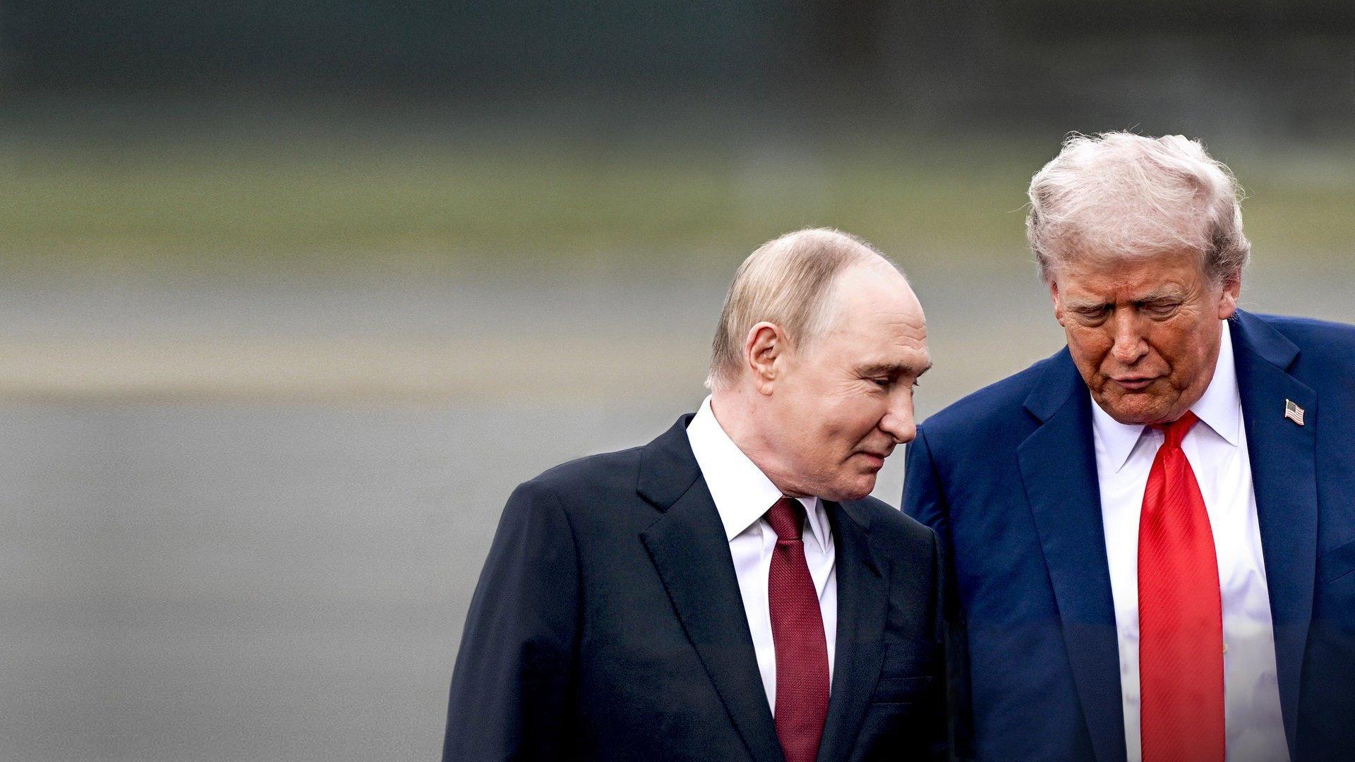 Putin and Trump · Best of Enemies? 2026 movie scene