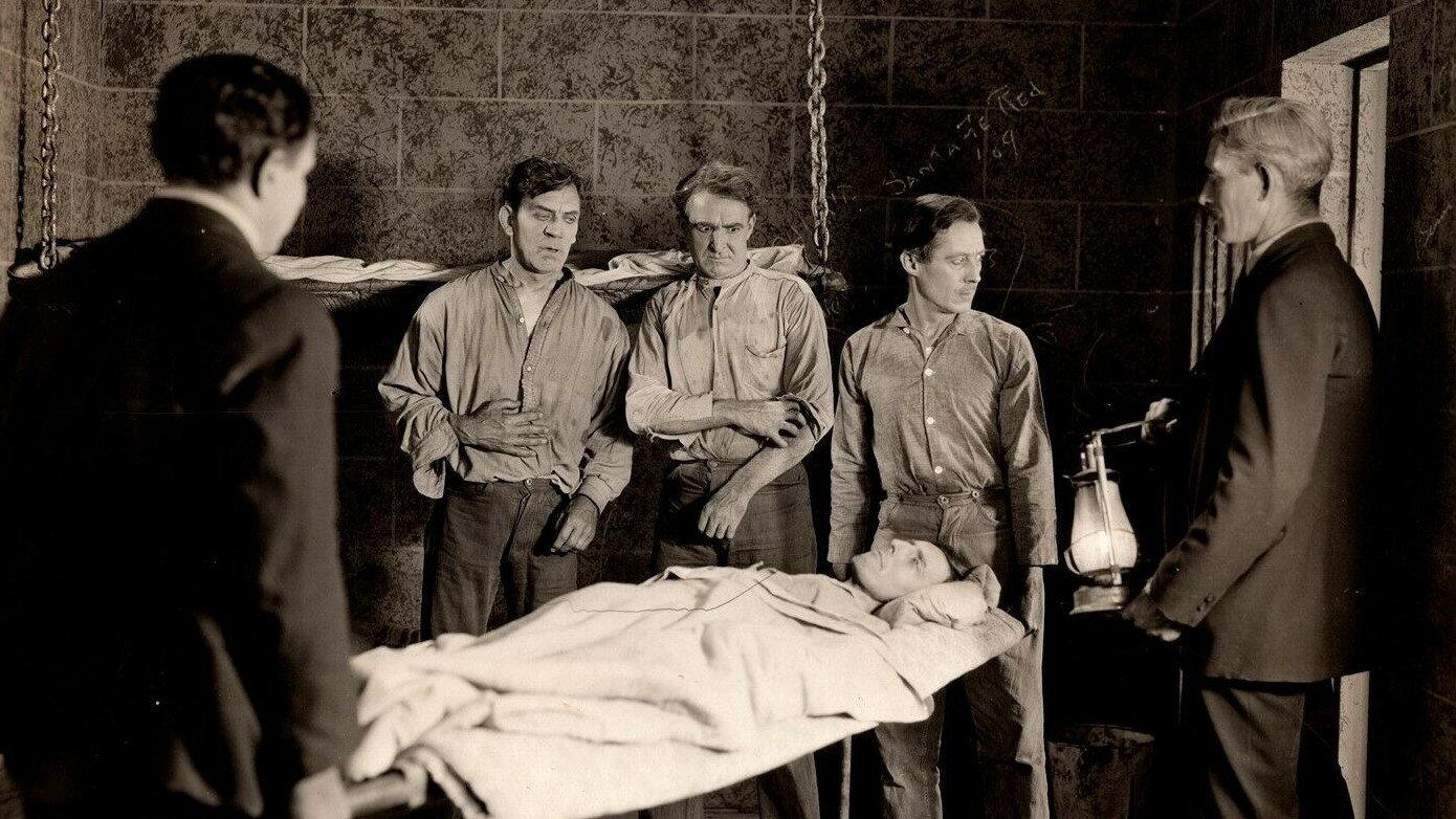 The Face on the Barroom Floor 1932 movie scene