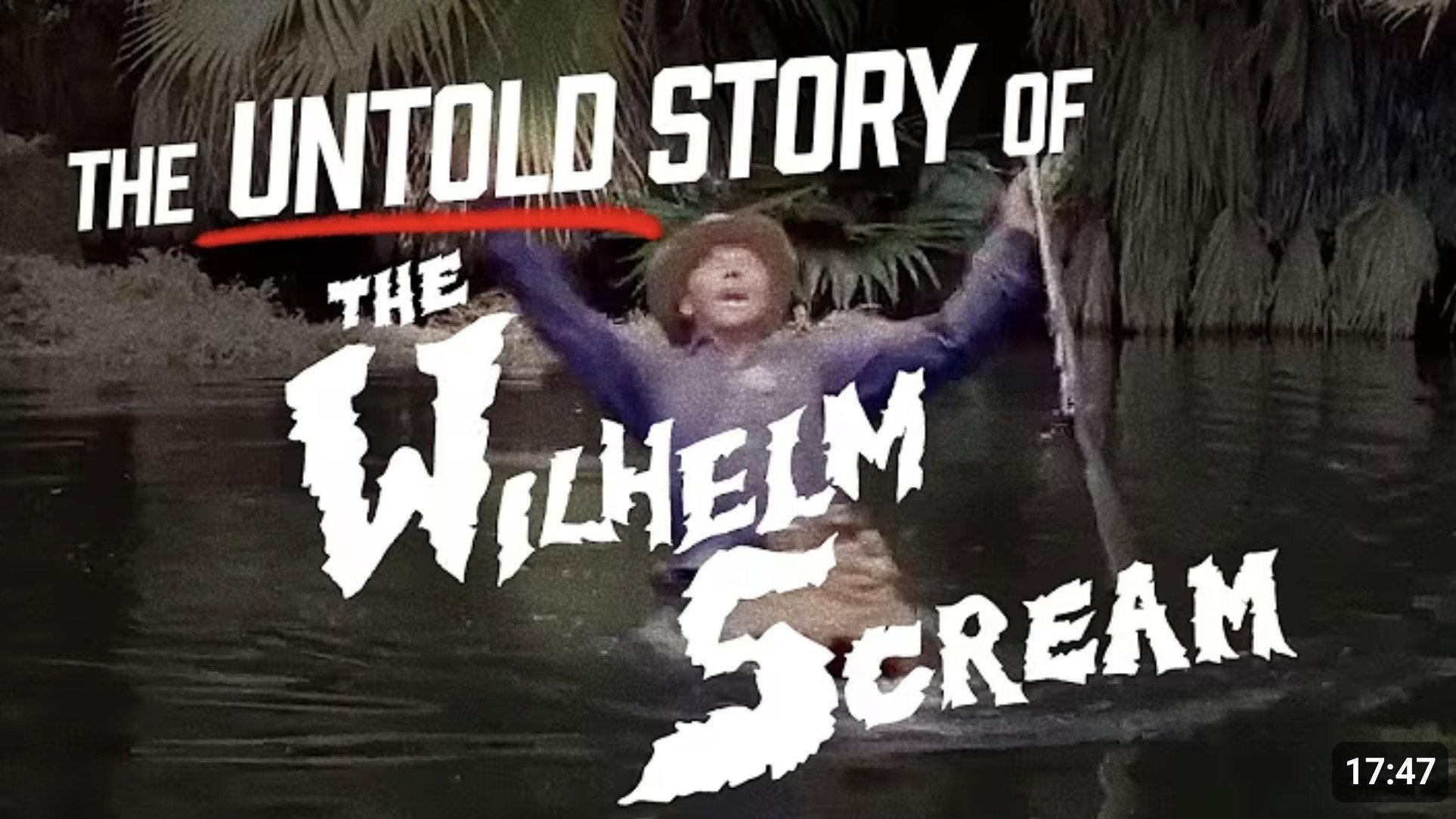 The Untold Story Of The Wilhelm Scream 2025 movie scene
