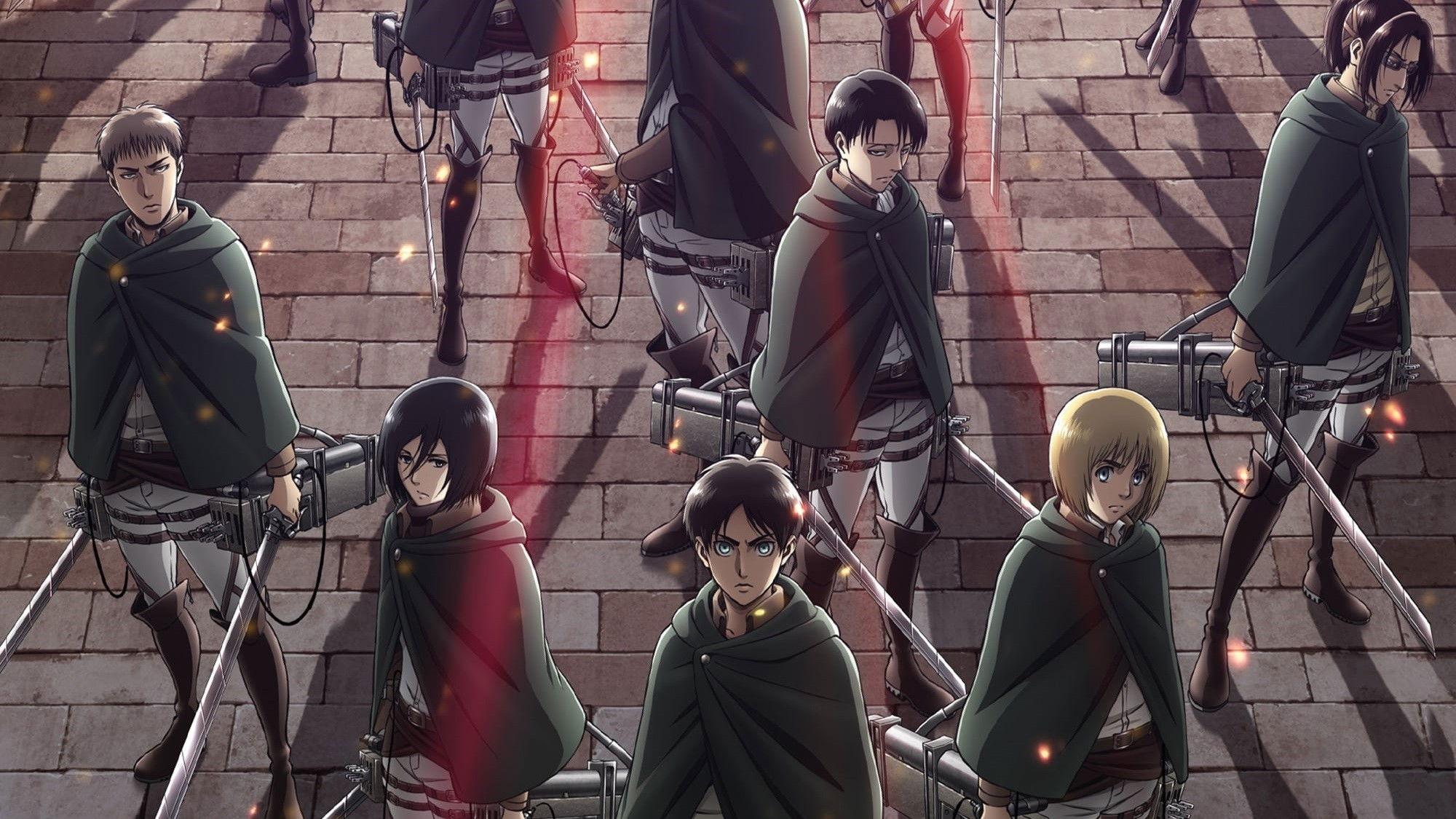 Attack on Titan: The Roar of Awakening 2018 movie scene