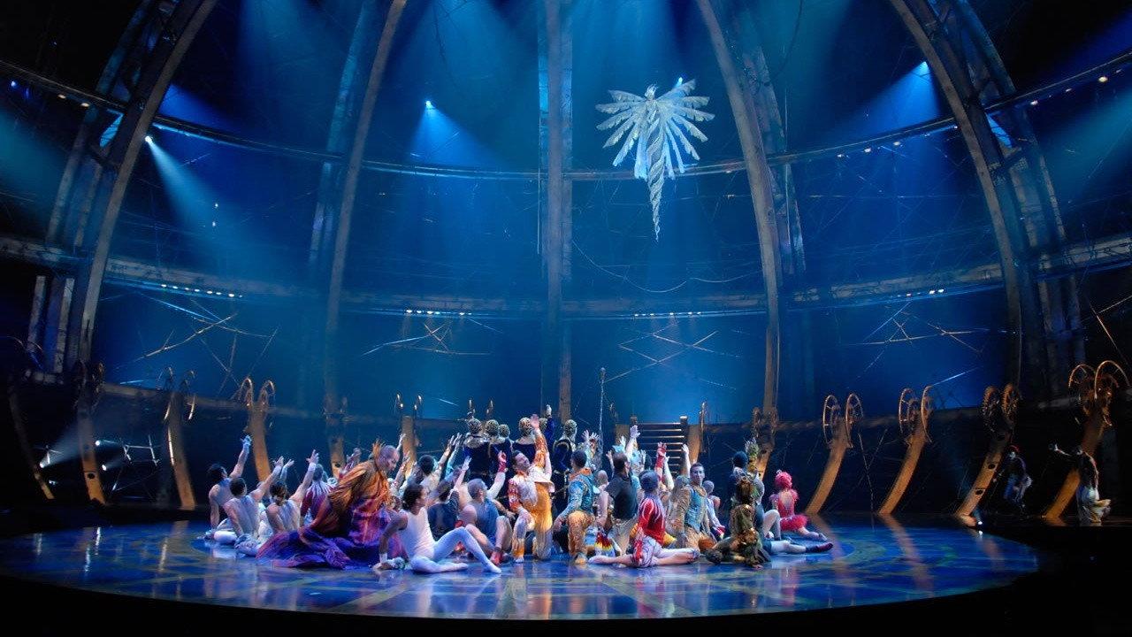 Cirque du Soleil: Zed in Tokyo 2013 movie scene