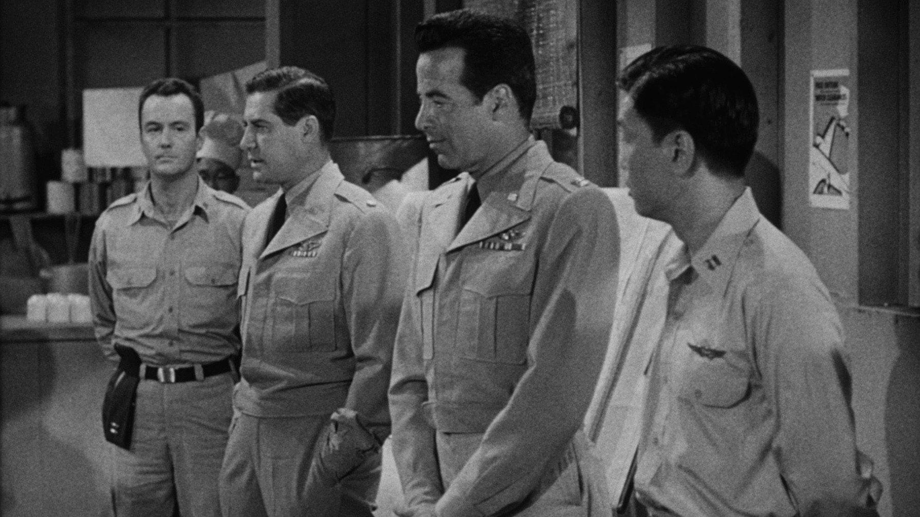 Dragonfly Squadron 1954 movie scene
