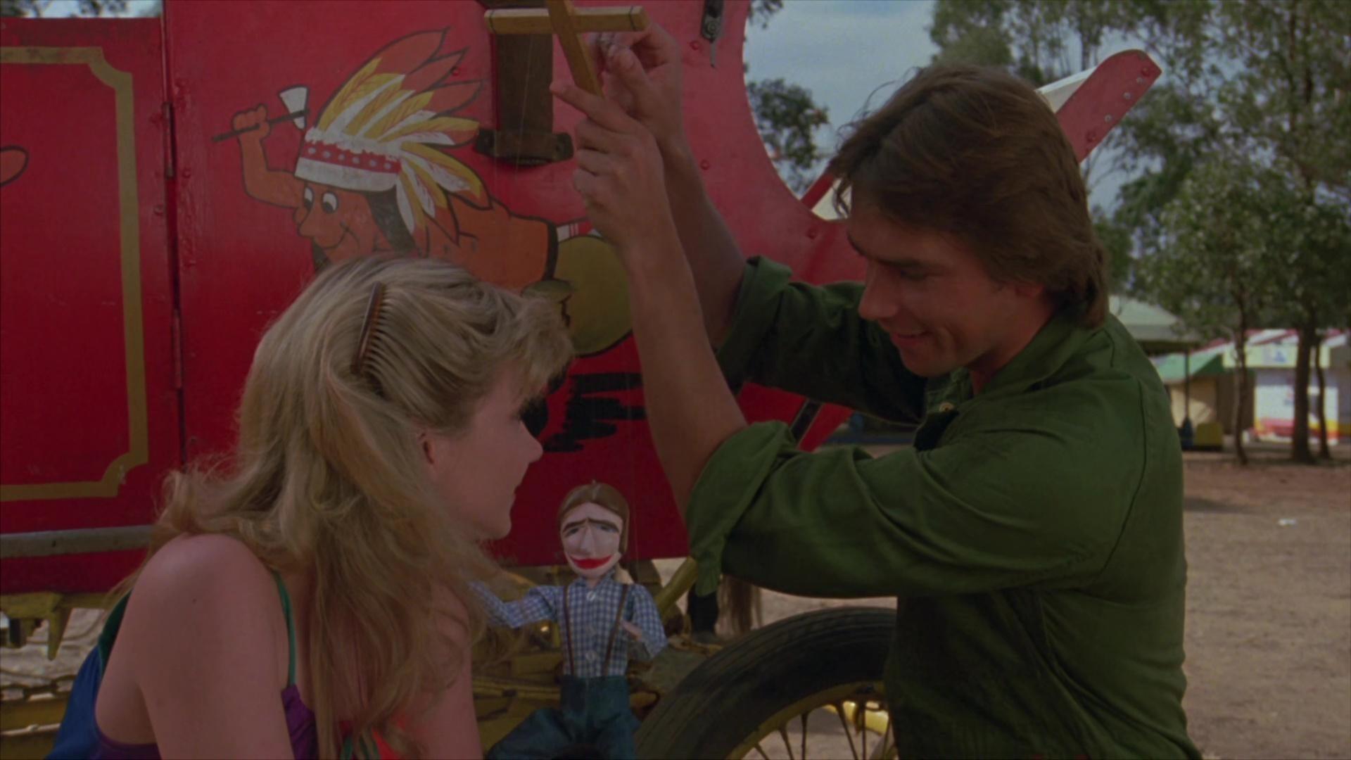 Hostage 1983 movie scene