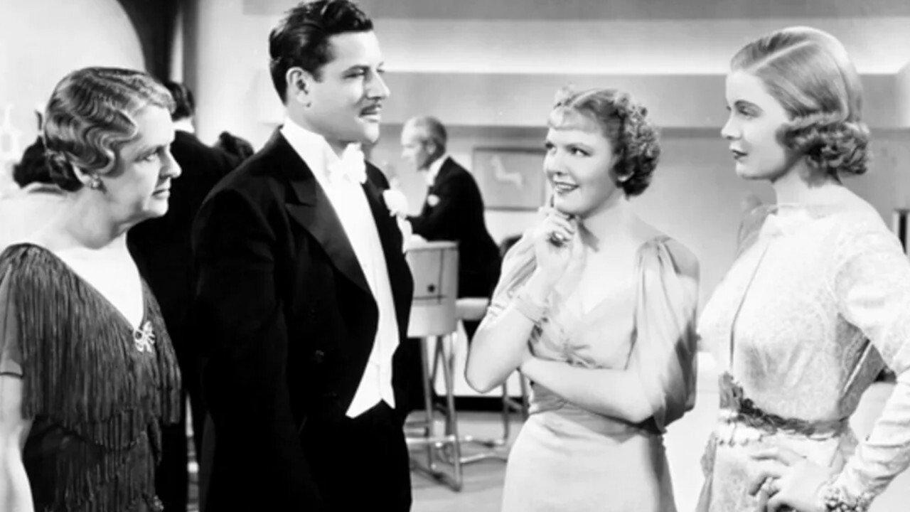 Her Husband's Secretary 1937 movie scene