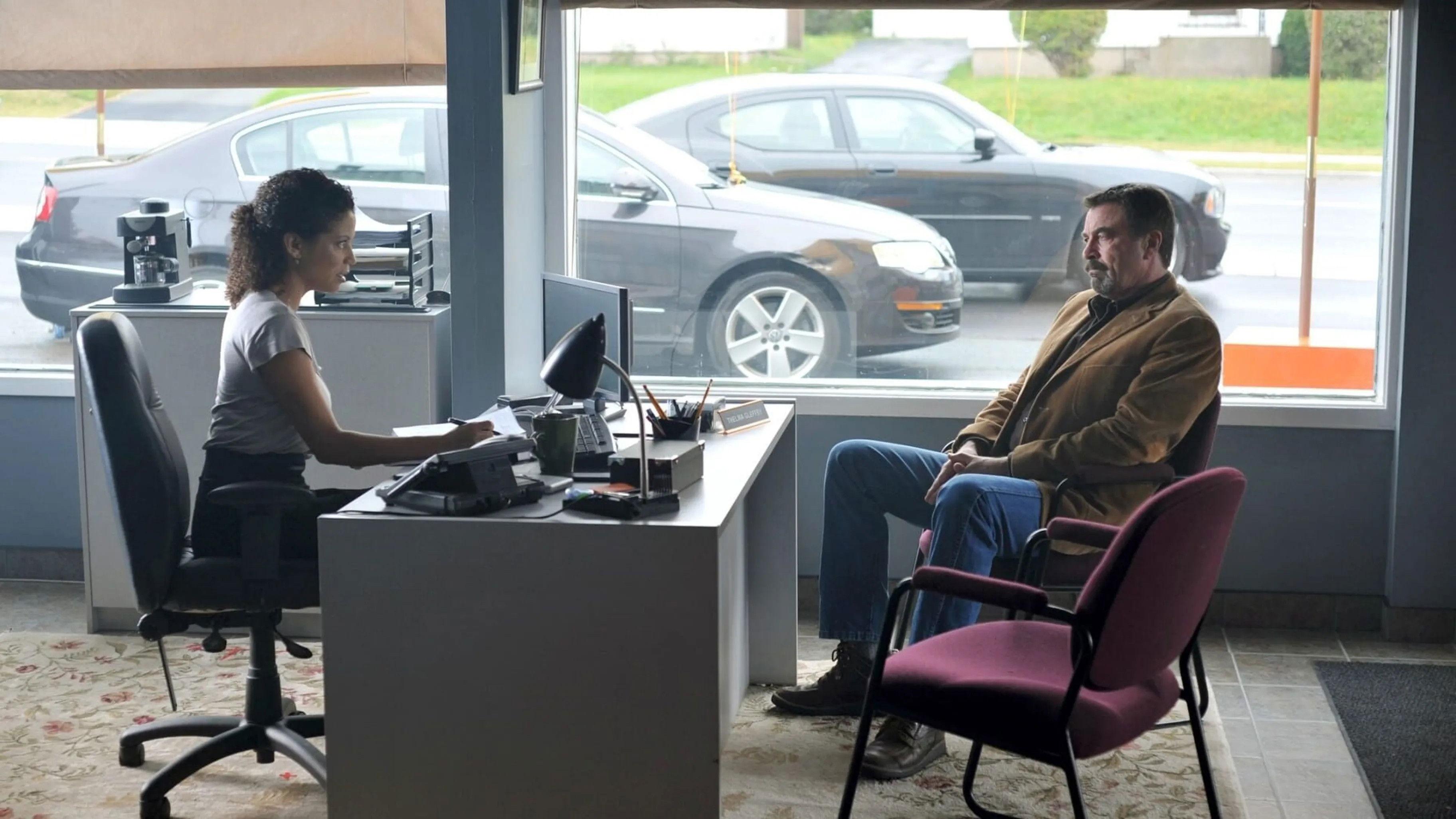 Jesse Stone: Innocents Lost 2011 movie scene