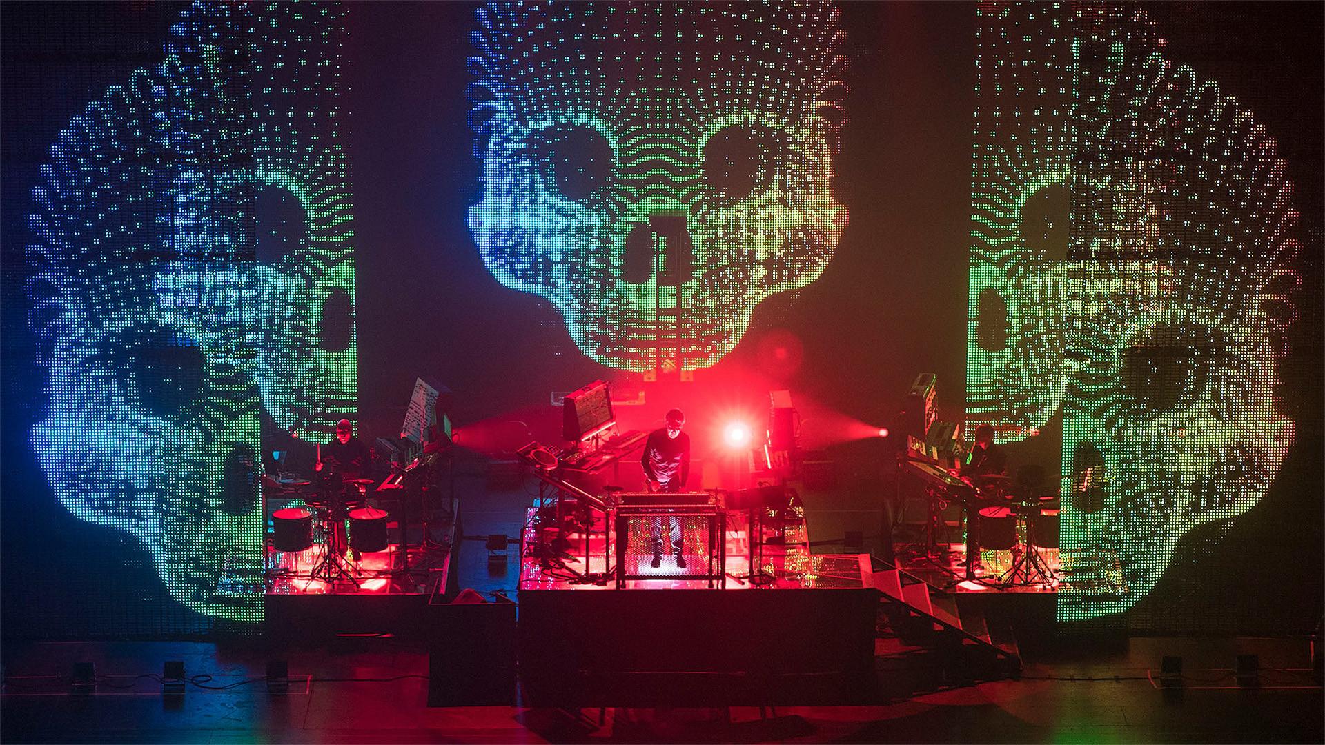 Jean-Michel Jarre - Electronica Tour Live In Birmingham 2016 movie scene