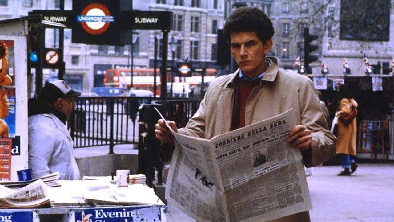 The Invisible Wall 1991 movie scene