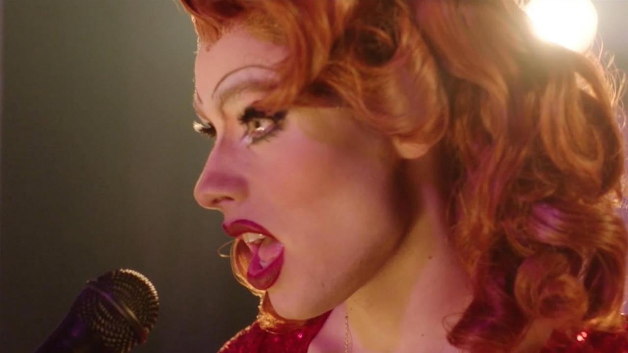 Sequins 2019 movie scene