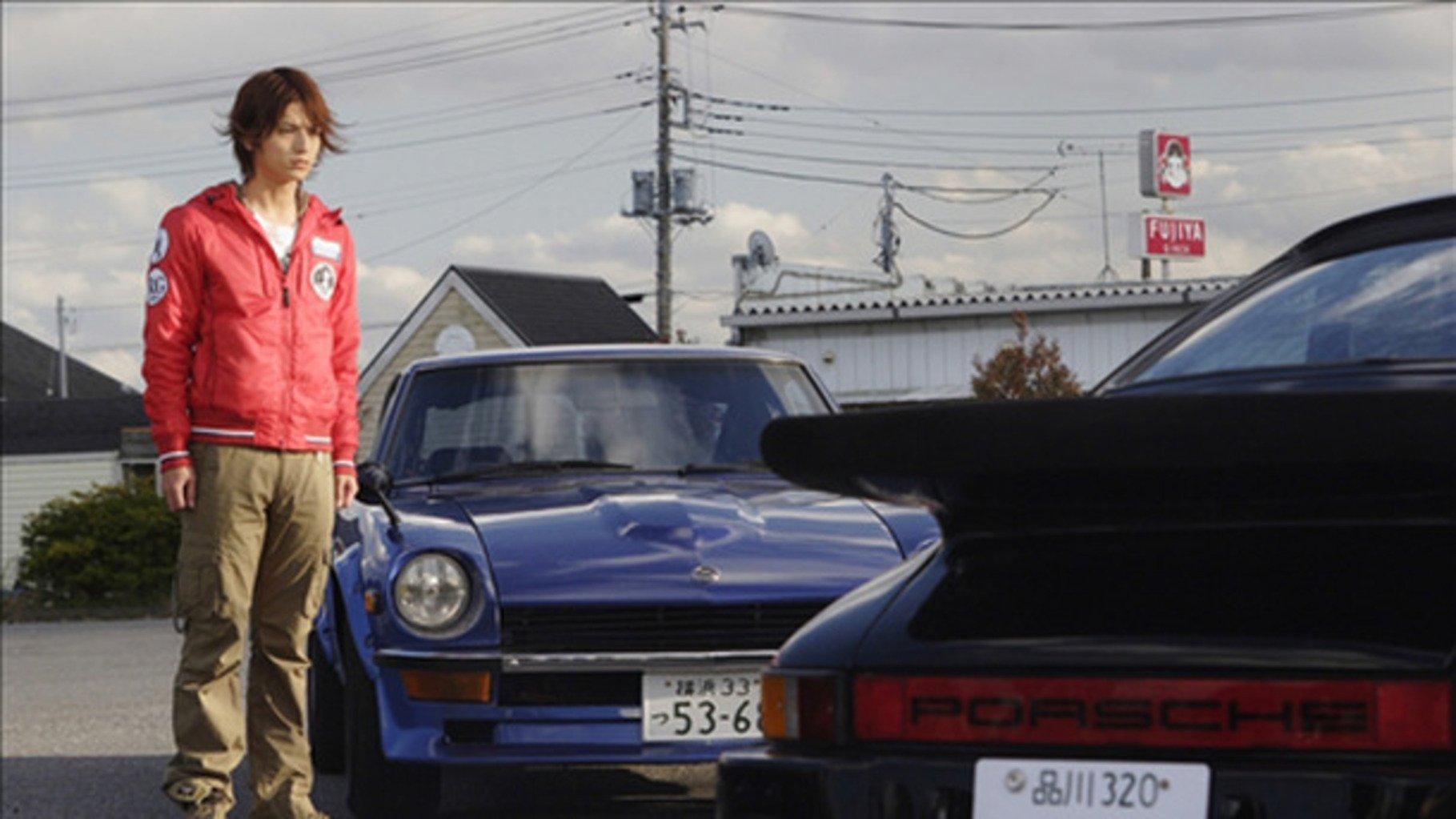 Wangan Midnight: The Movie 2009 movie scene