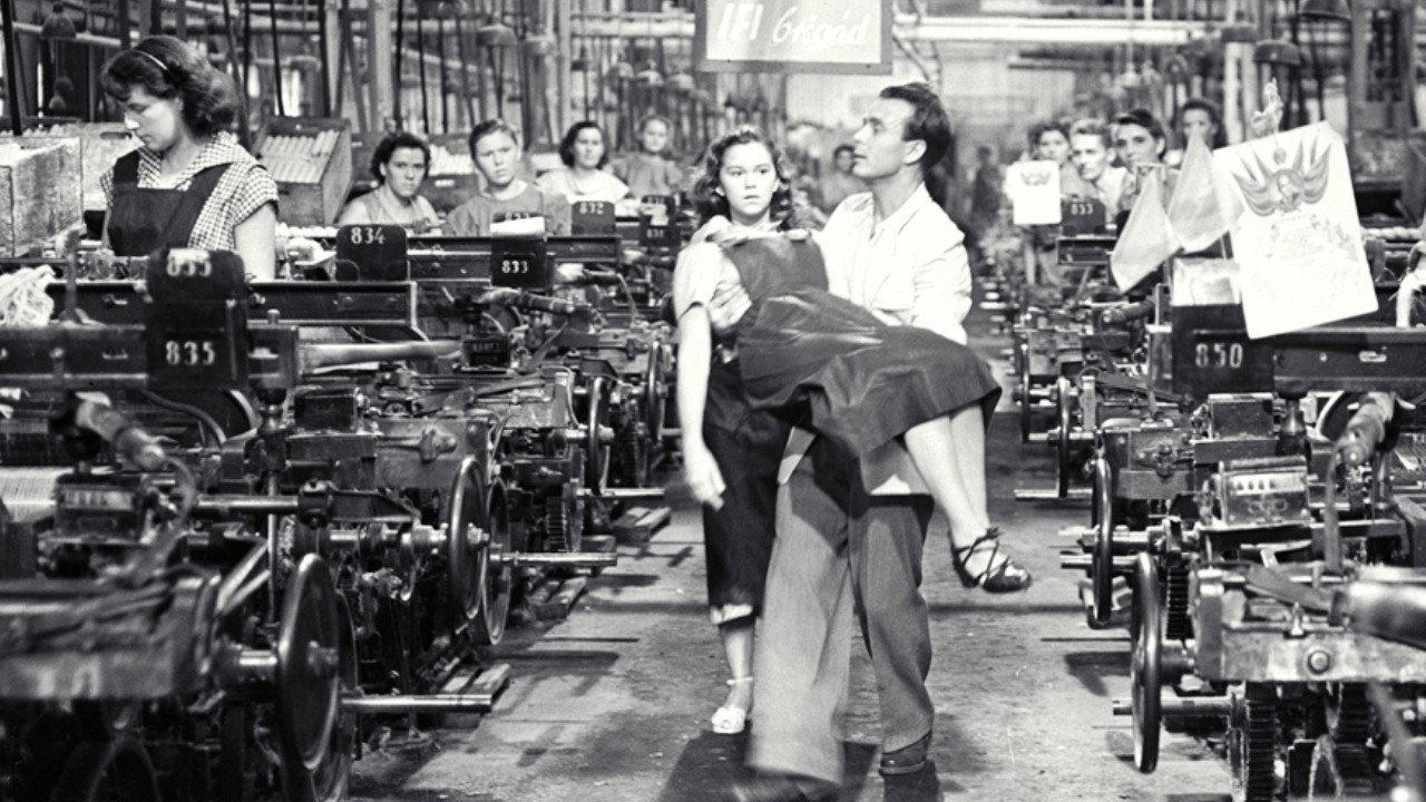 Catherine' Marriage 1950 movie scene