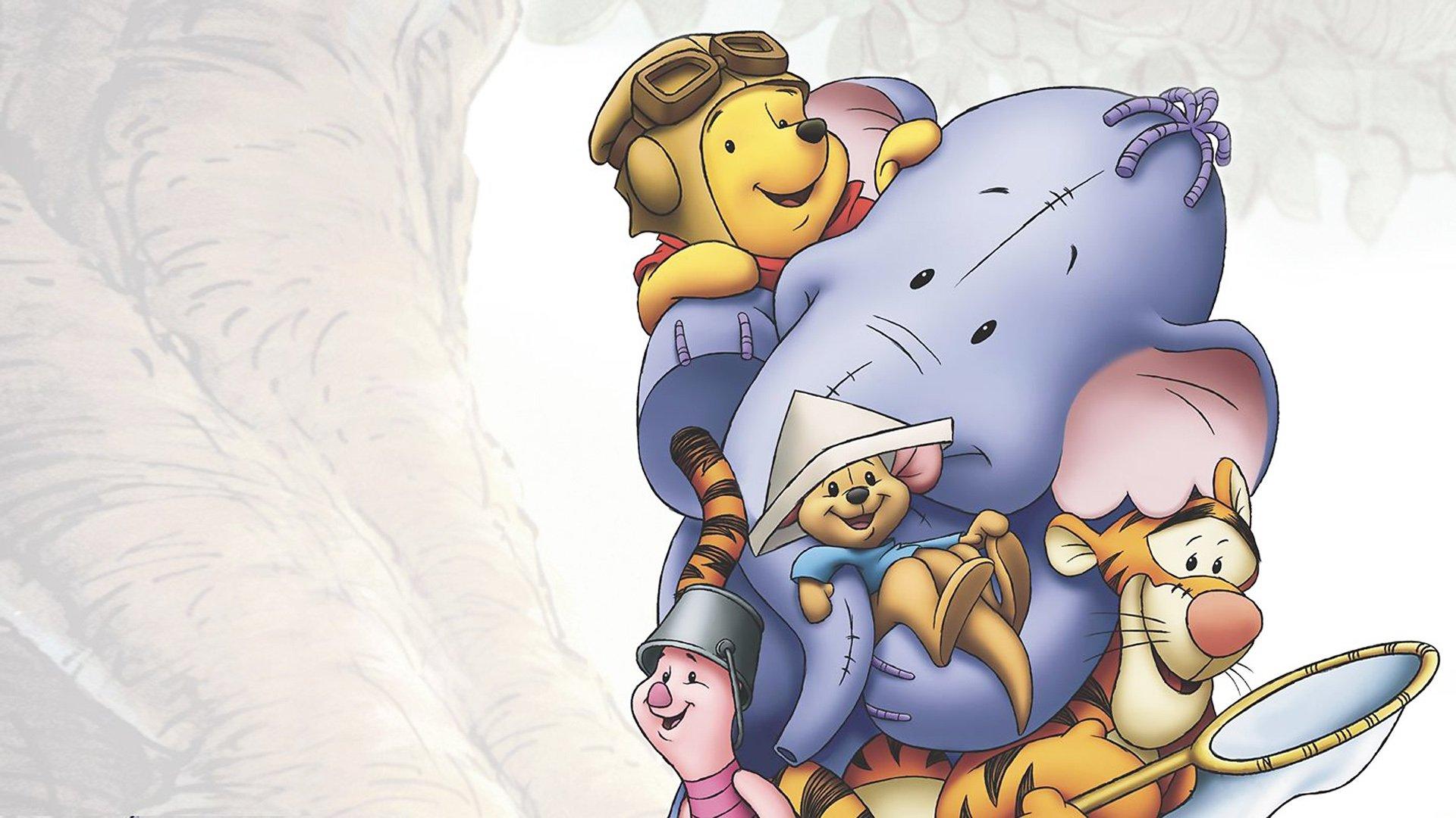 Pooh's Heffalump Movie 2005 movie scene