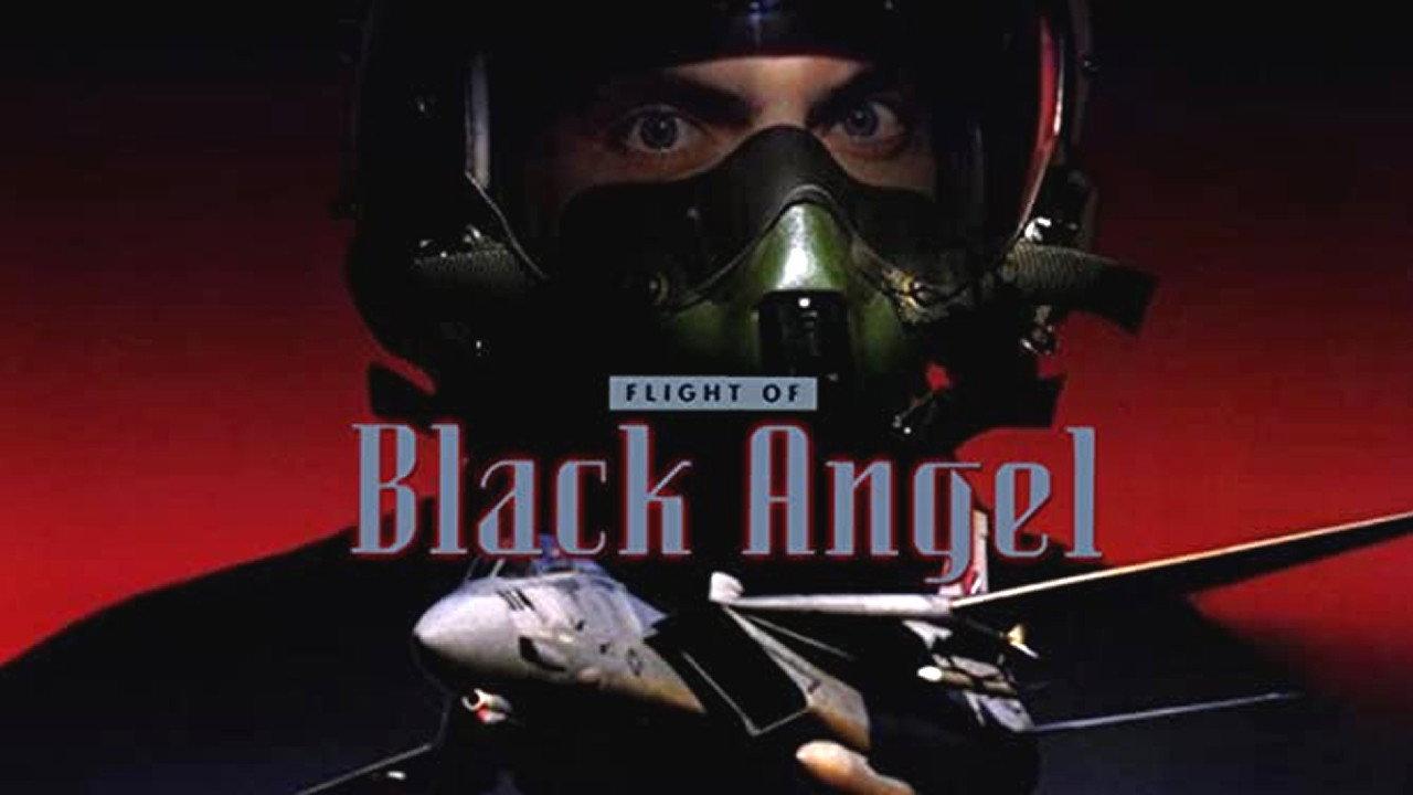Flight of Black Angel 1991 movie scene