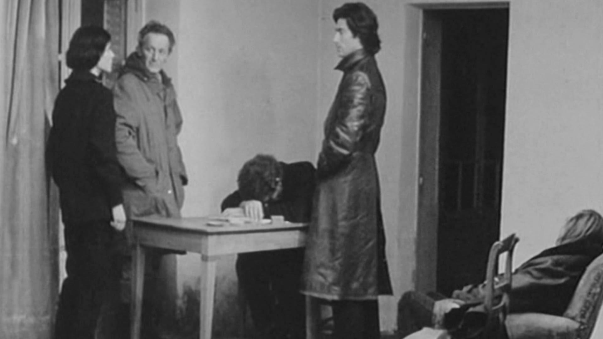 Jaune, Le Soleil 1971 movie scene