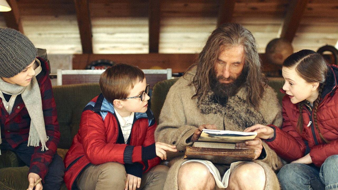 Otzi and the Mystery of Time 2018 movie scene