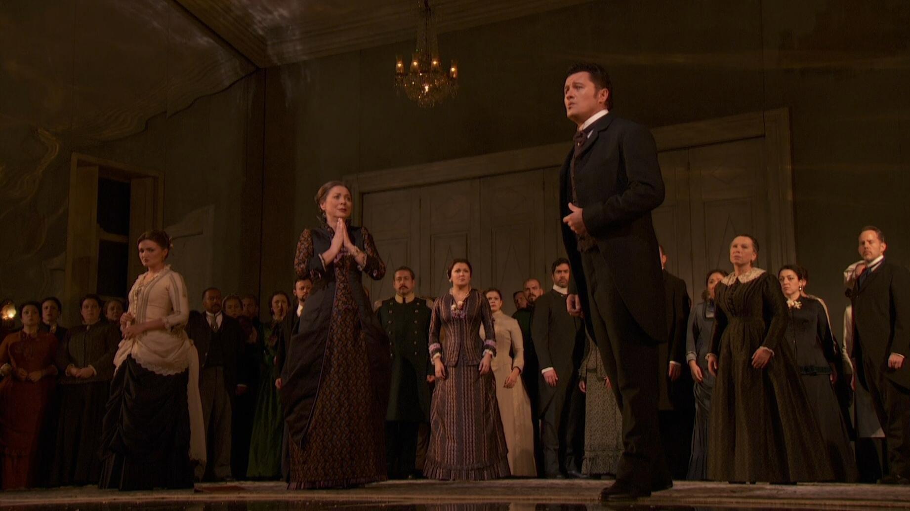 Tchaikovsky: Eugene Onegin 2013 movie scene