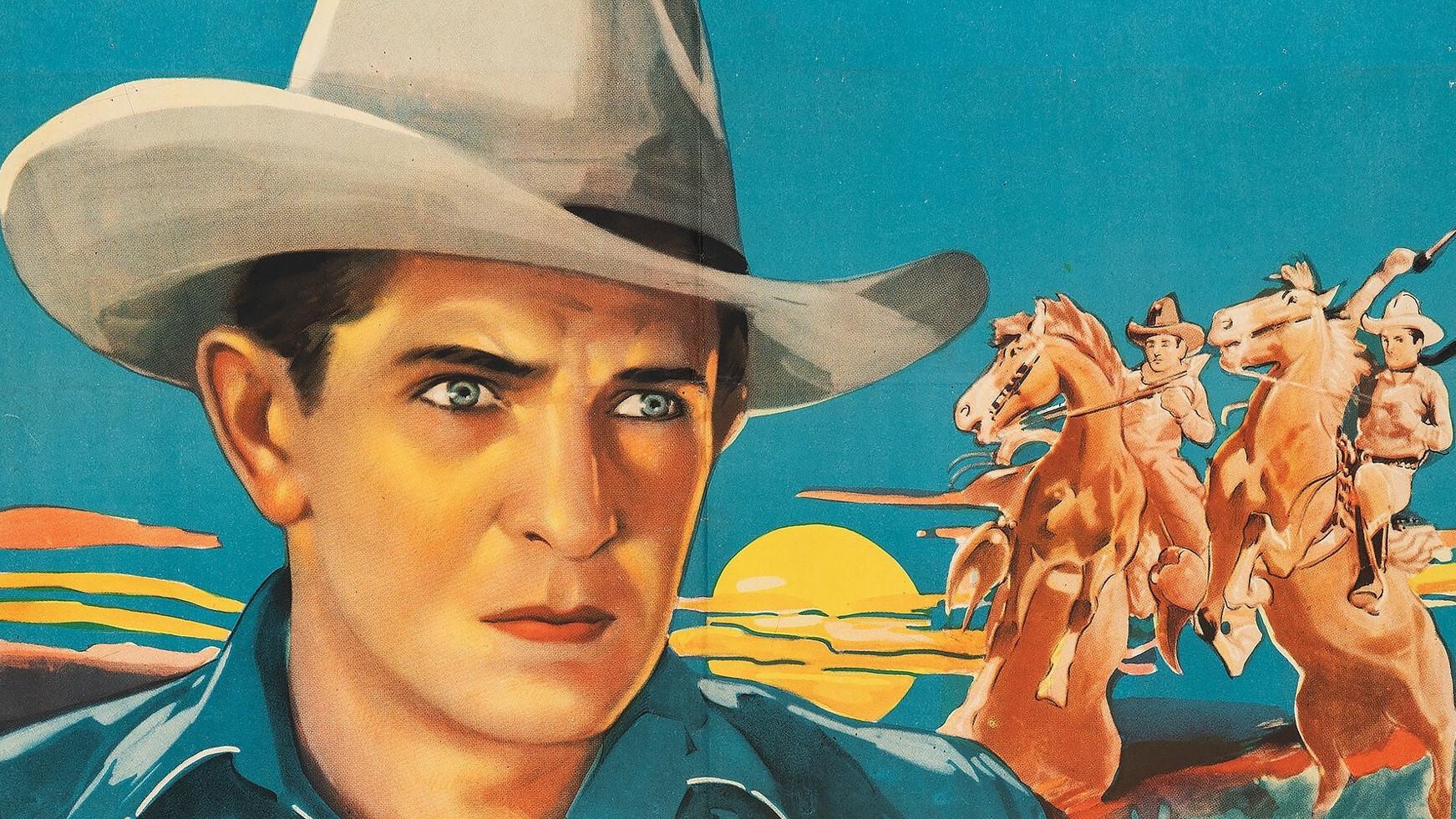 The Nevada Buckaroo 1931 movie scene