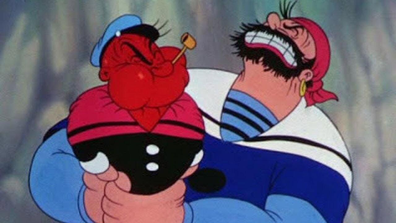 Big Bad Sindbad 1952 movie scene