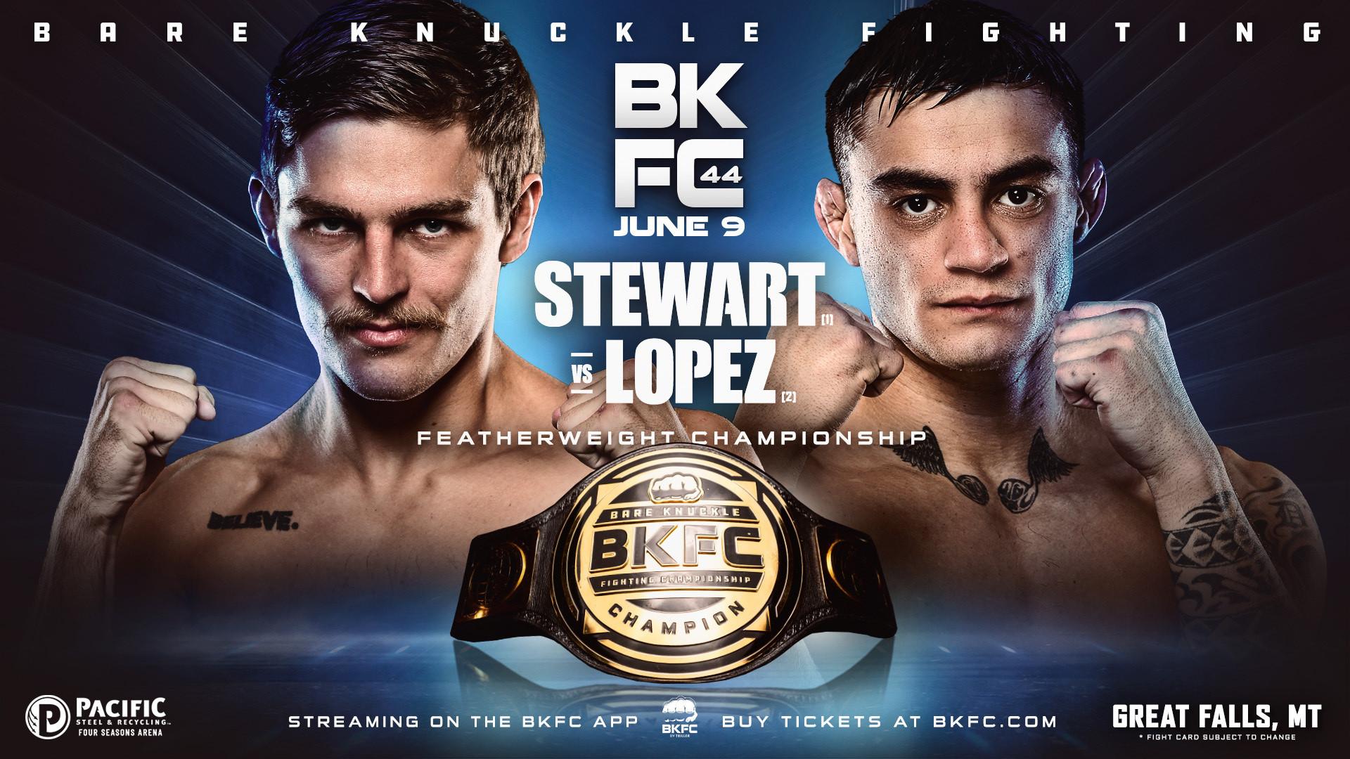 BKFC 44: Stewart vs. Lopez 2023 movie scene
