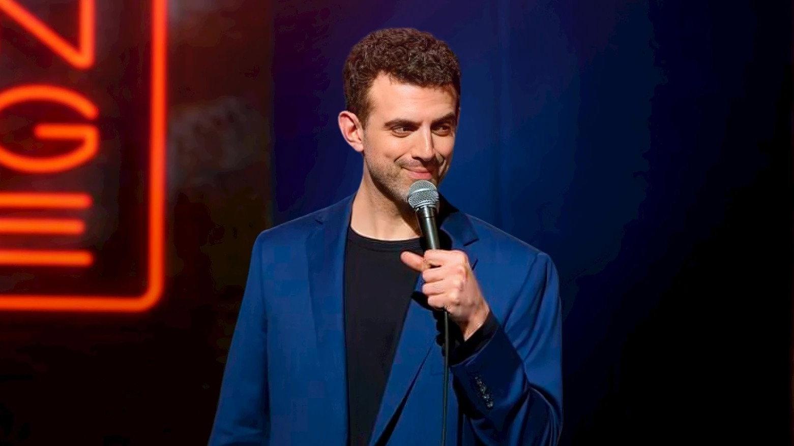 Sam Morril: Incorrect 2026 movie scene