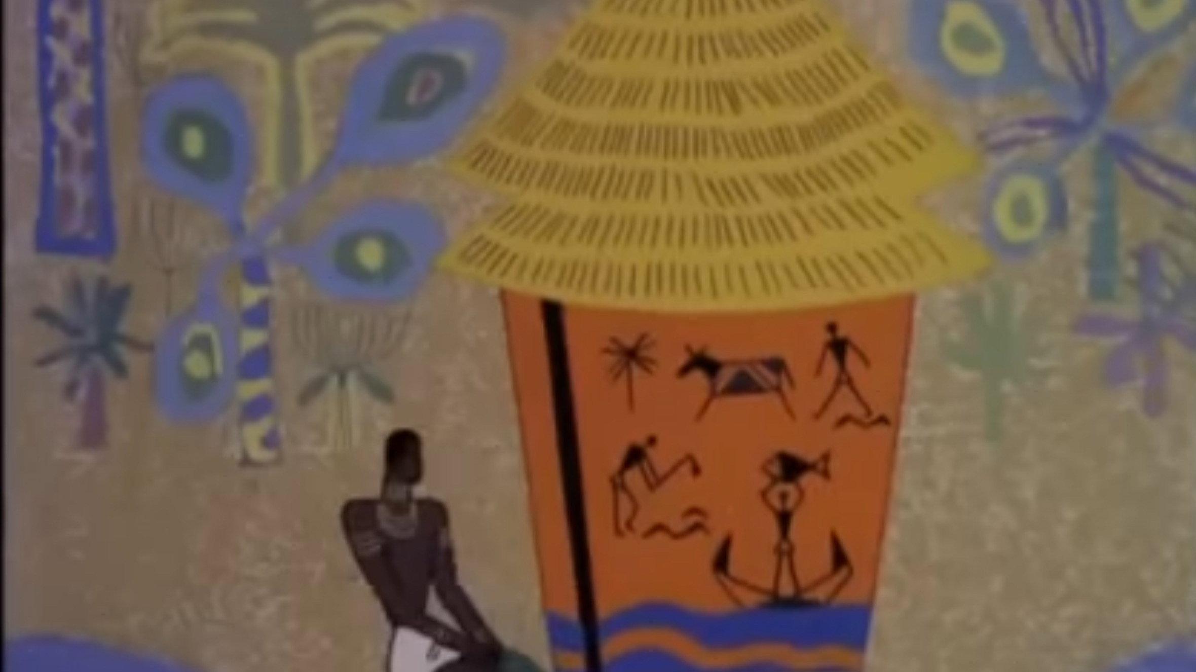 The African Tale 1963 movie scene