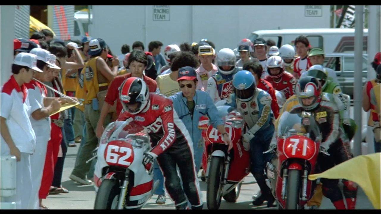 The Last Hero 1982 movie scene