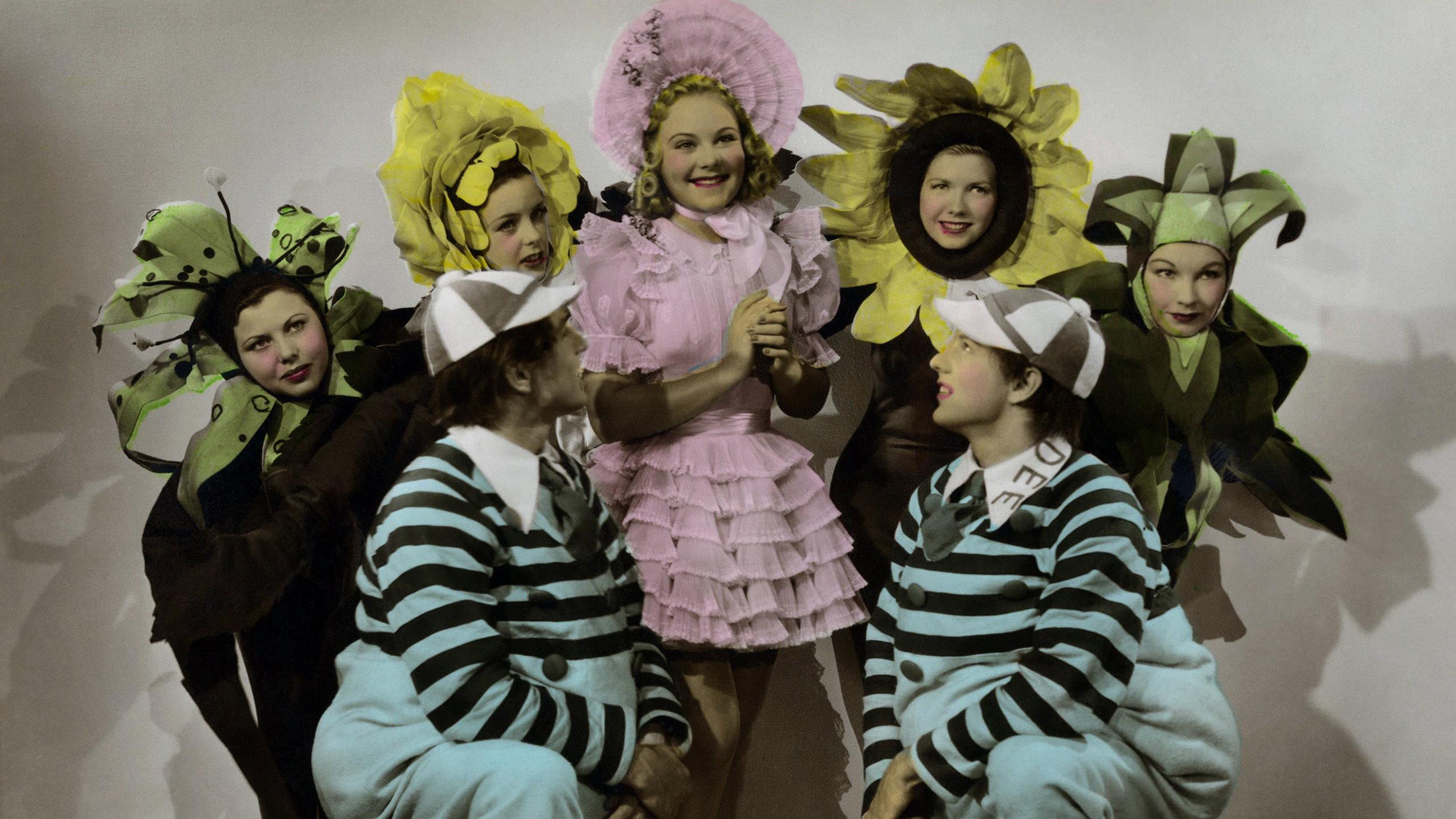 My Lucky Star 1938 movie scene