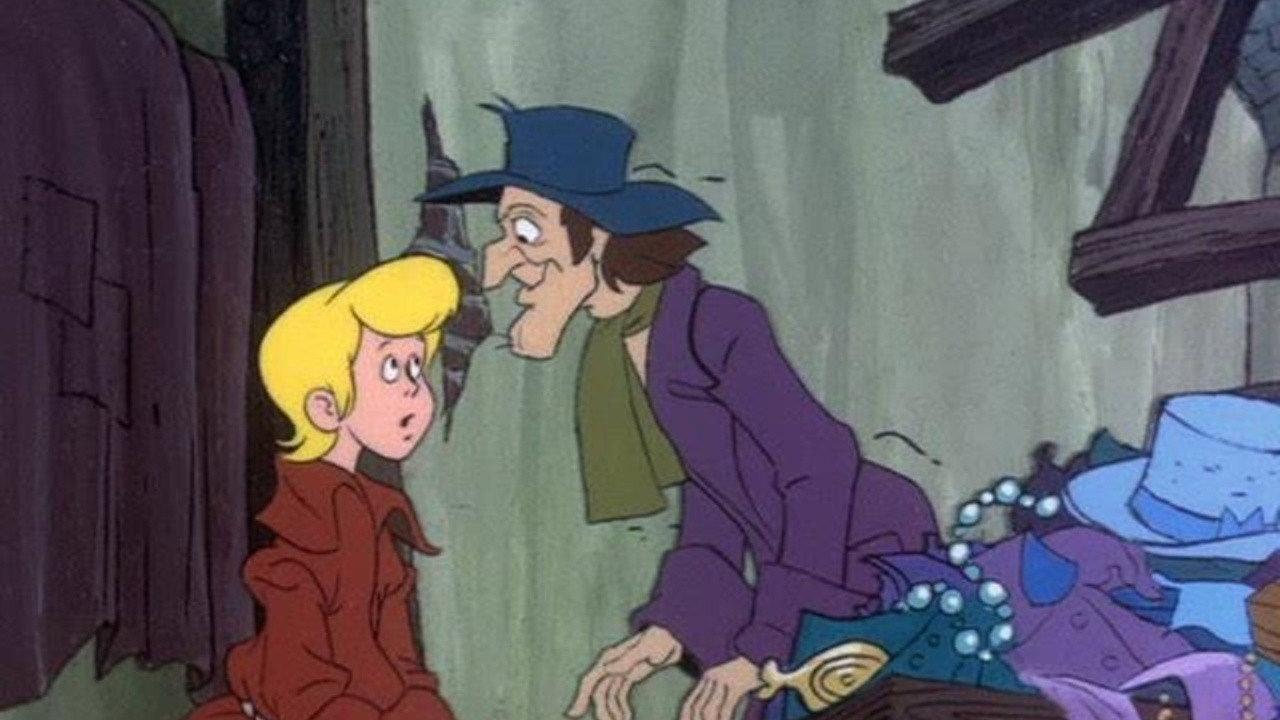 Oliver Twist 1974 movie scene