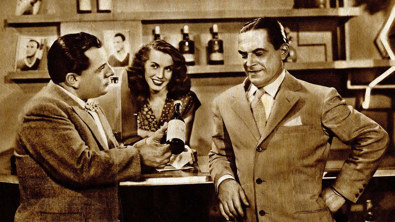 11 men and a ball 1948 movie scene