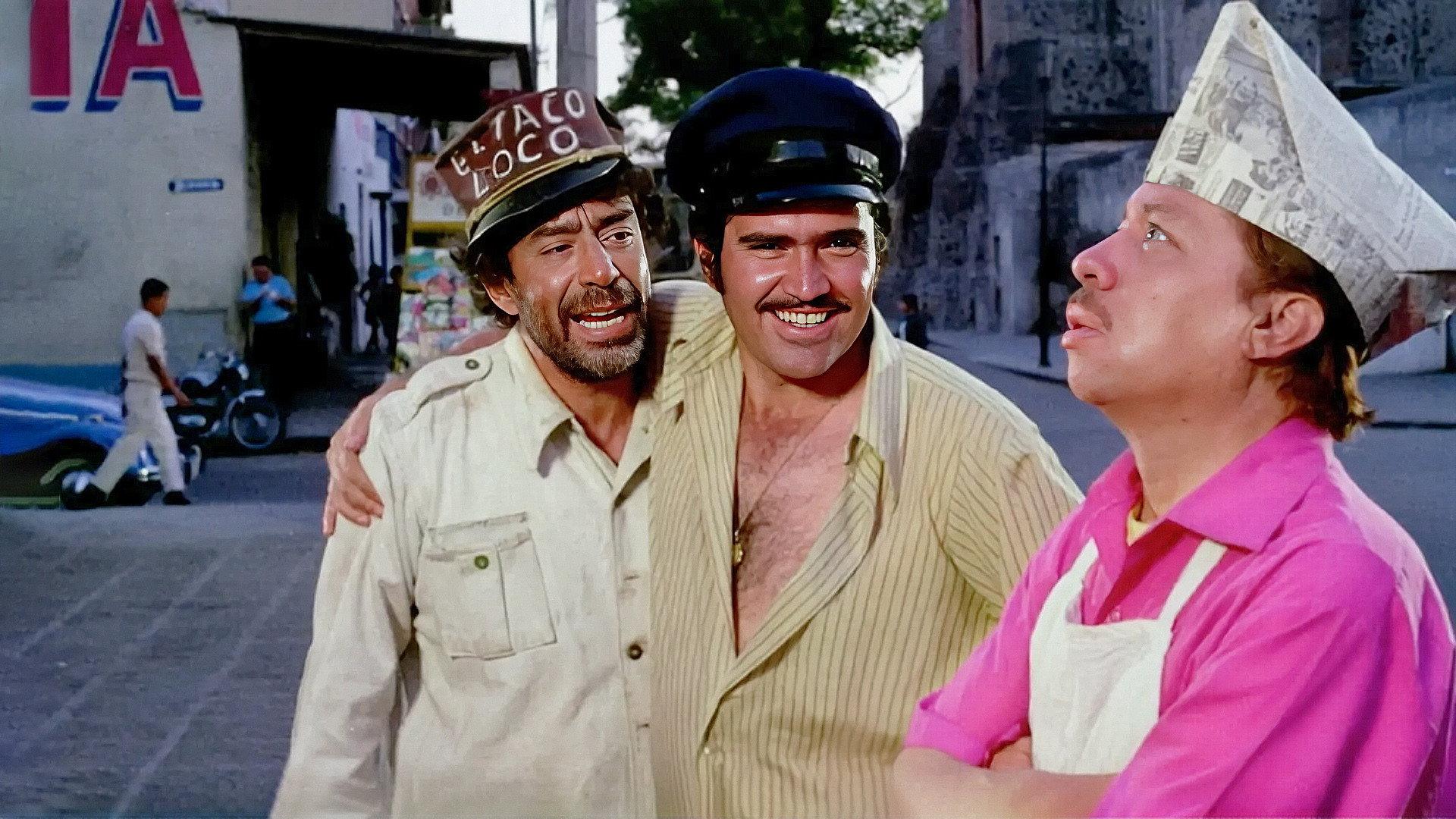 Tacos al Carbon 1972 movie scene