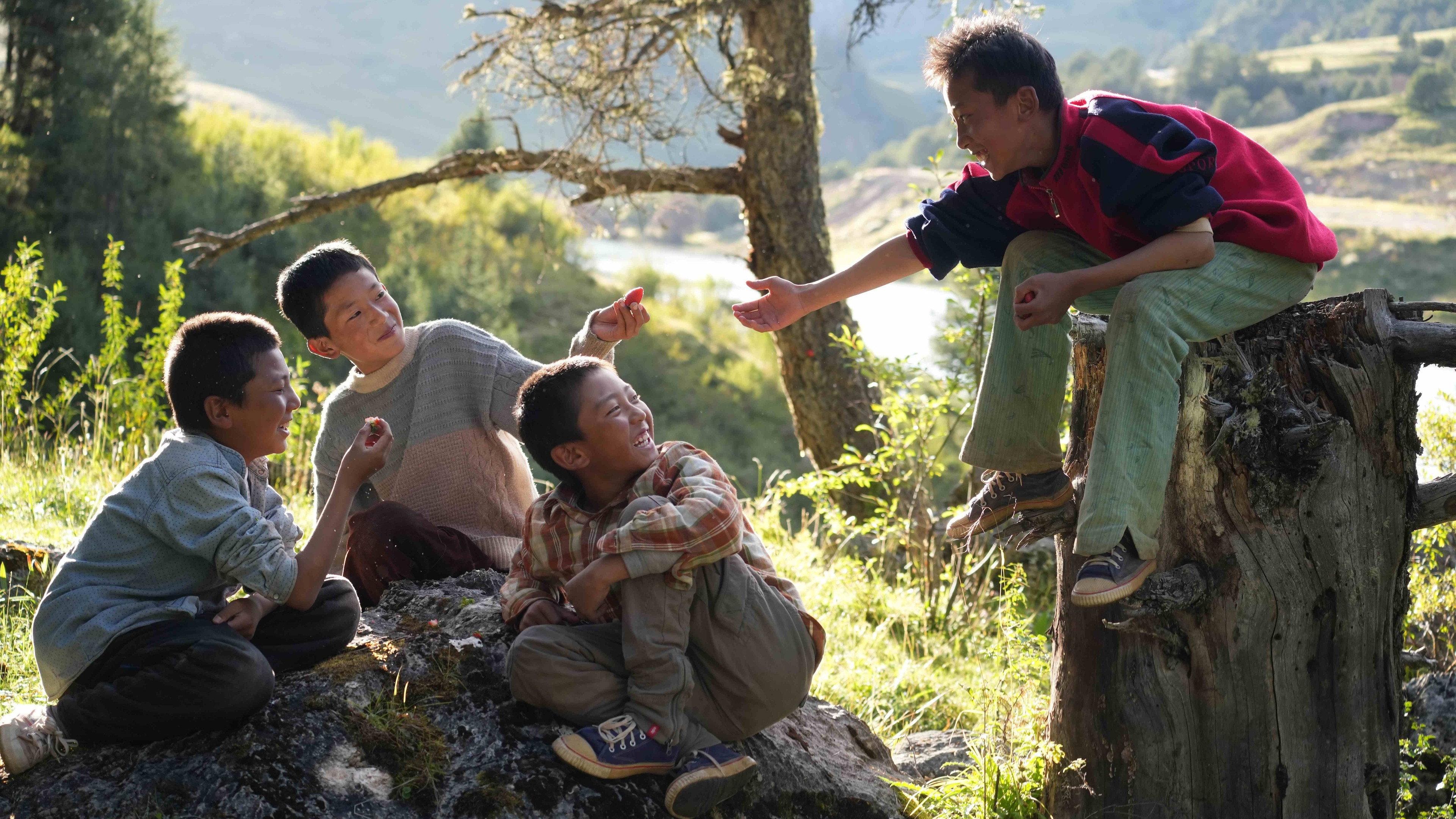 Tashi 2026 movie scene