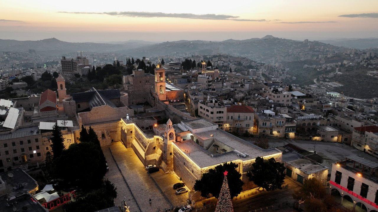 Born in Bethlehem 2025 movie scene