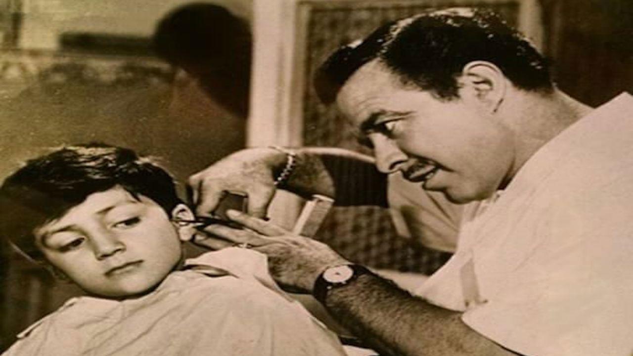 La tijera de oro 1960 movie scene