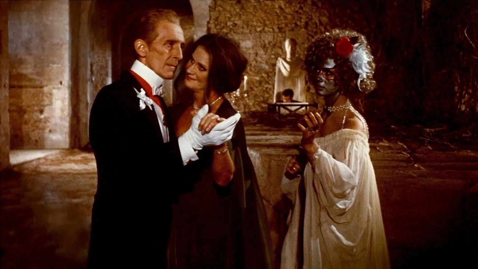 Tender Dracula 1974 movie scene