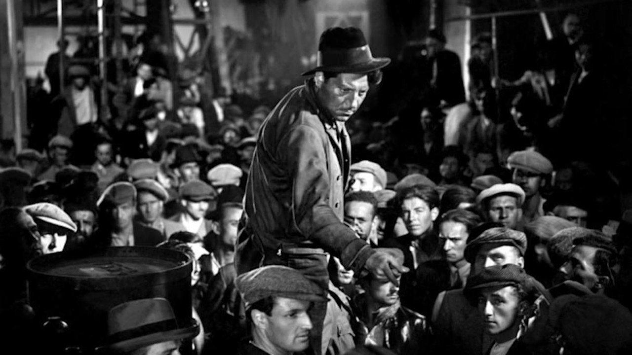 Le Tunnel 1933 movie scene