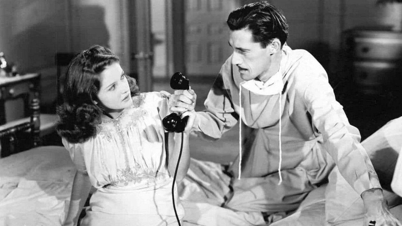 Captive Wild Woman 1943 movie scene