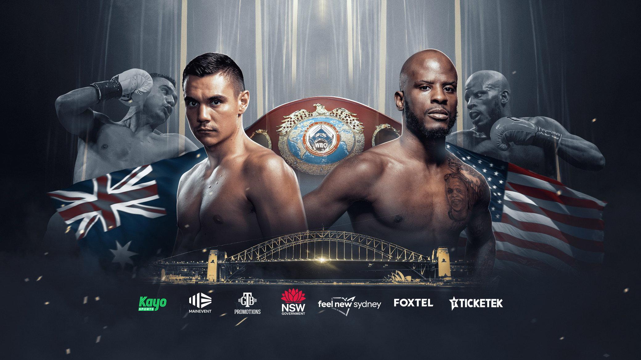 Tim Tszyu vs. Tony Harrison 2023 movie scene