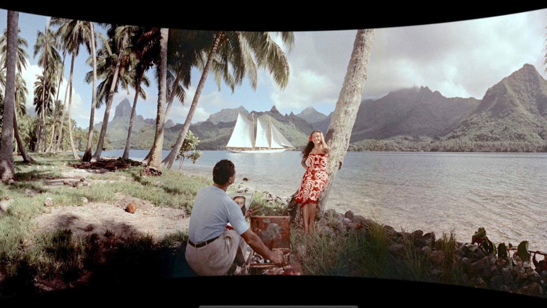South Seas Adventure 1958 movie scene