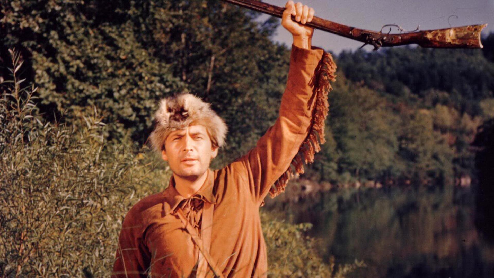 Davy Crockett, King of the Wild Frontier 1955 movie scene