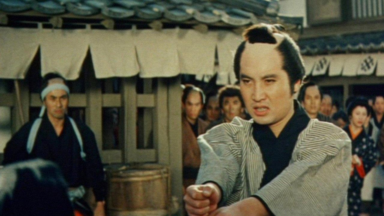 Jirocho’s Days of Youth: Boss of the Tokai Region 1960 movie scene