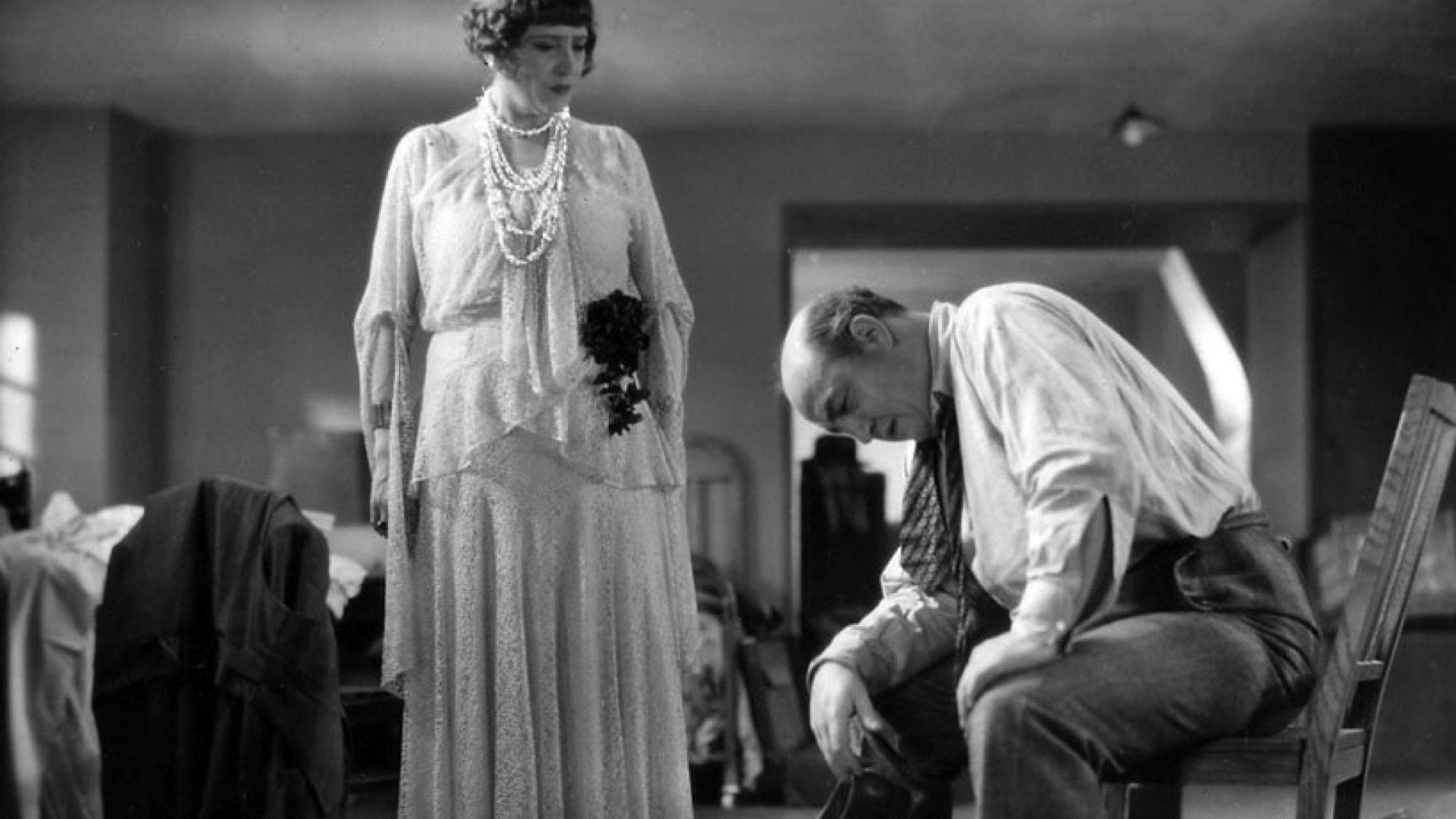 David Golder 1931 movie scene