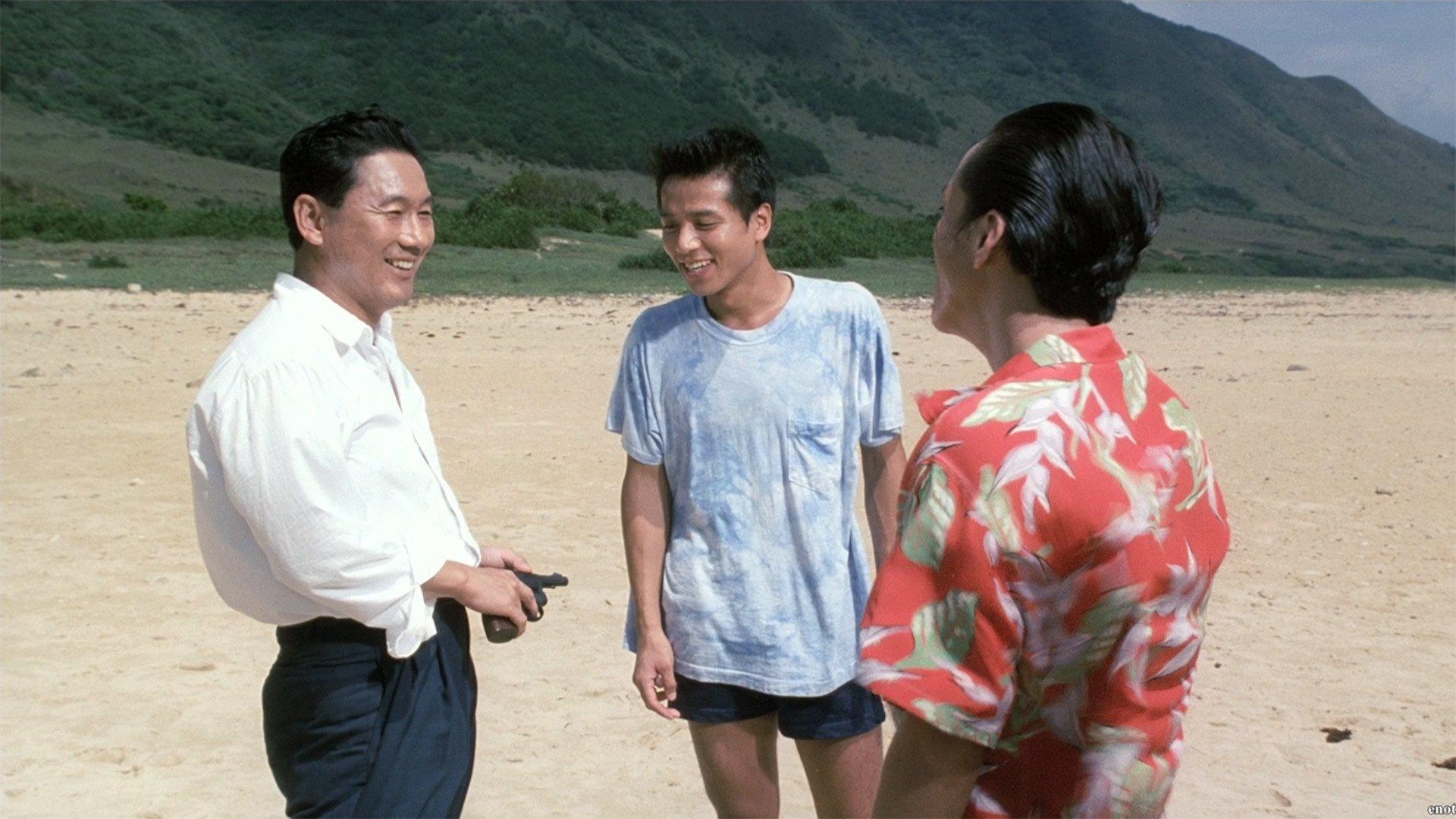 Sonatine 1993 movie scene