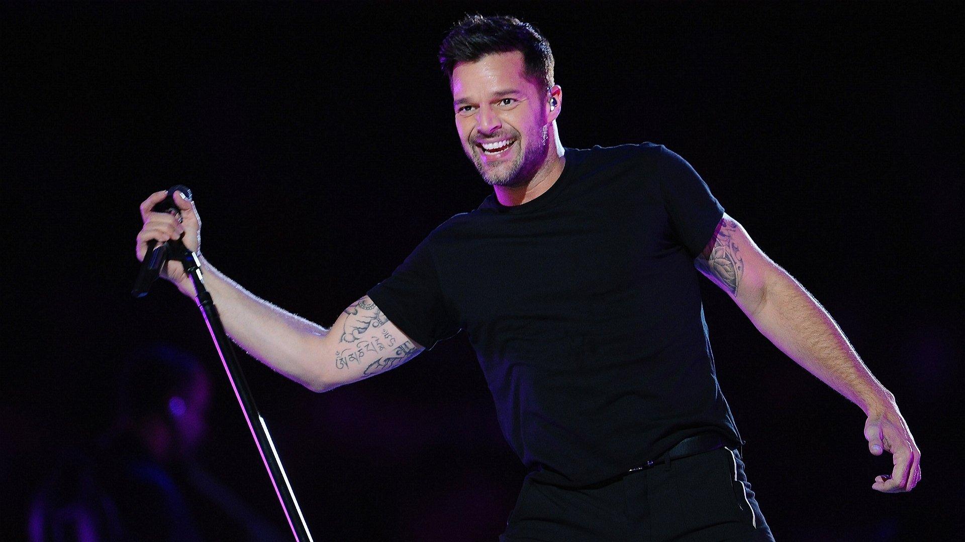 Ricky Martin: A Loco Life 2025 movie scene